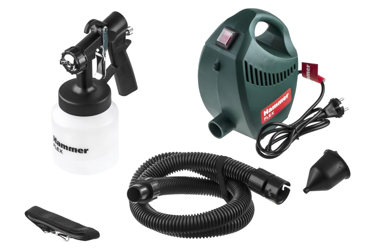Краскопульт HAMMER Flex PRZ500B 659090