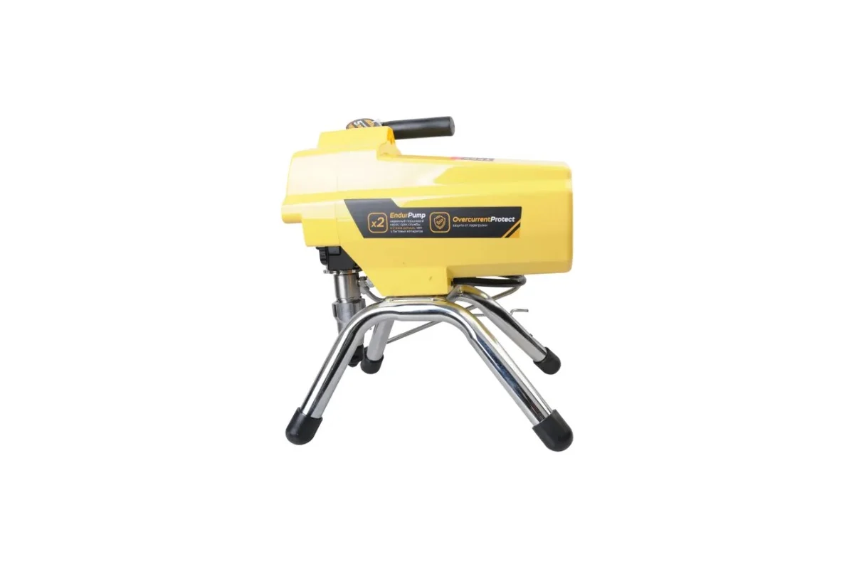 Электрический безвоздушный краскопульт Hanskonner HSG9663B