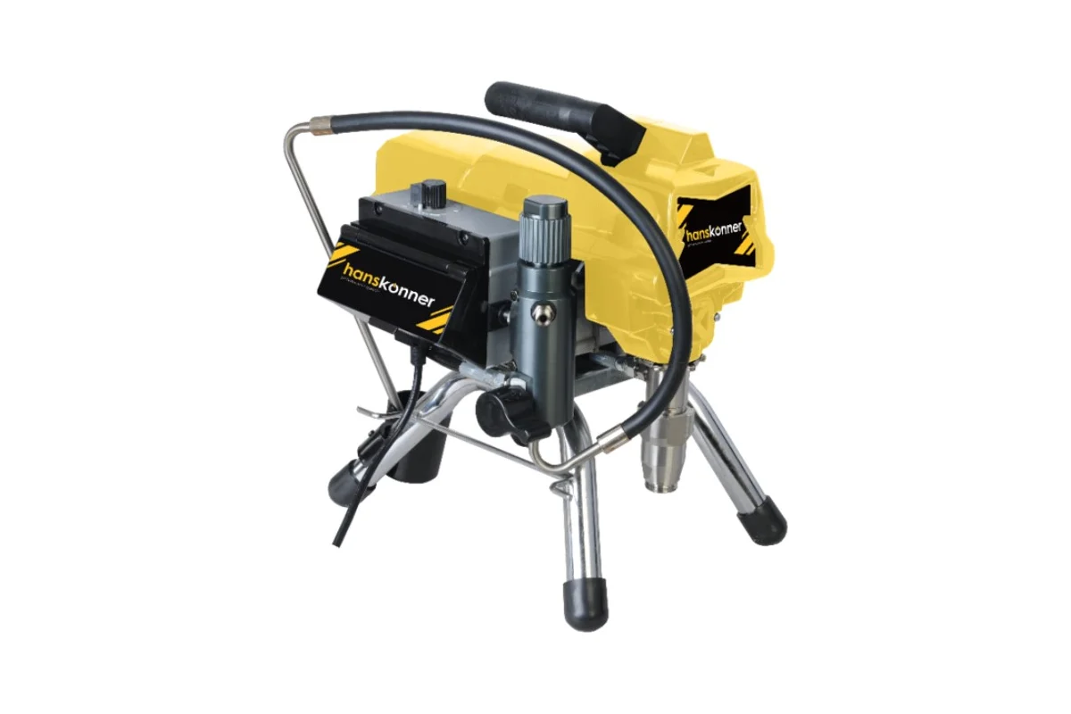 Краскопульт электрический безвоздушный Hanskonner HSG9665V