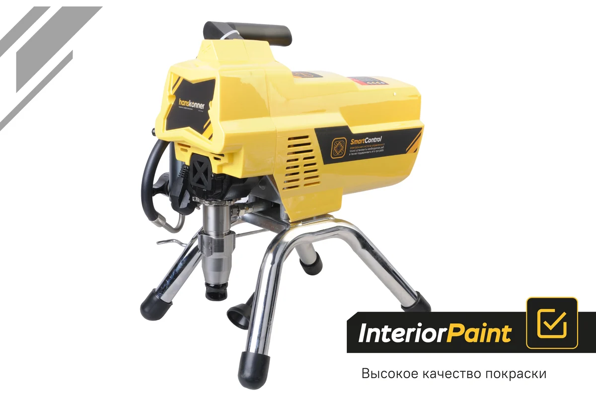 Краскопульт электрический безвоздушный Hanskonner HSG9665V