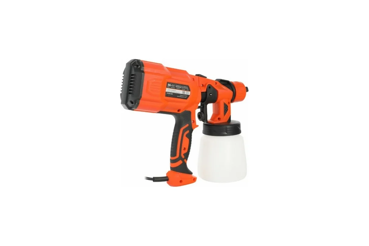 Электрический краскопульт PATRIOT SG 450 170303504