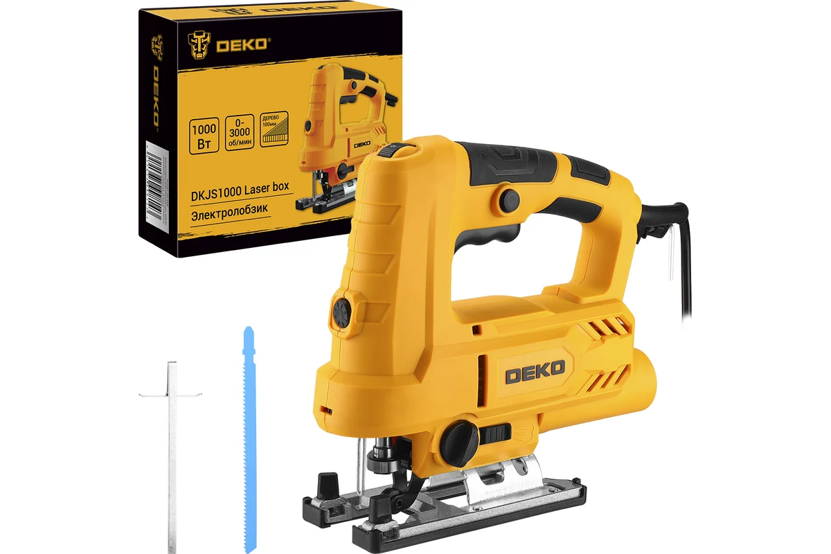 Электролобзик DEKO DKJS1000 Laser 063-4188