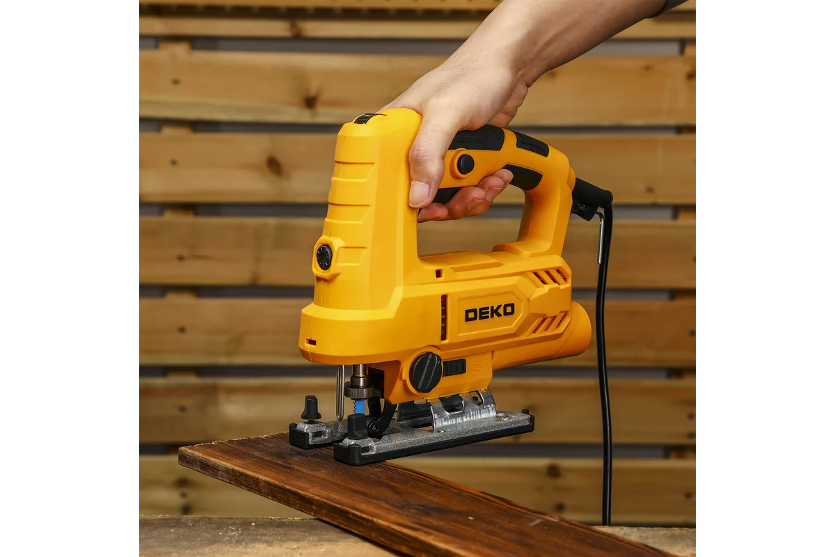 Электролобзик DEKO DKJS1000 Laser 063-4188
