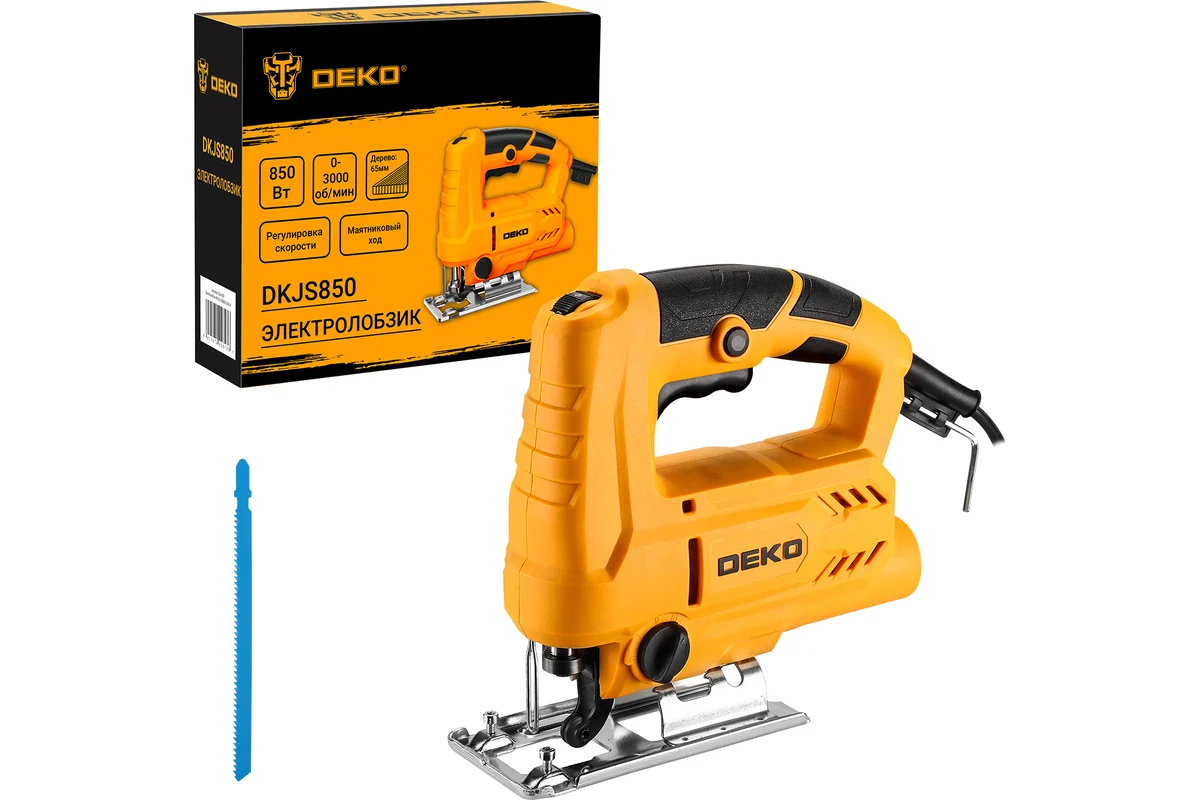 Электролобзик DEKO DKJS850, 850 Вт 063-4187