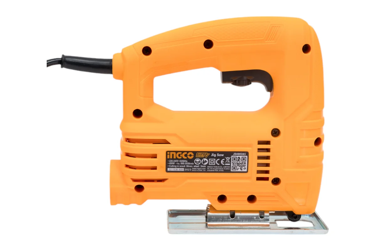 Электрический лобзик INGCO 400 Вт JS400285