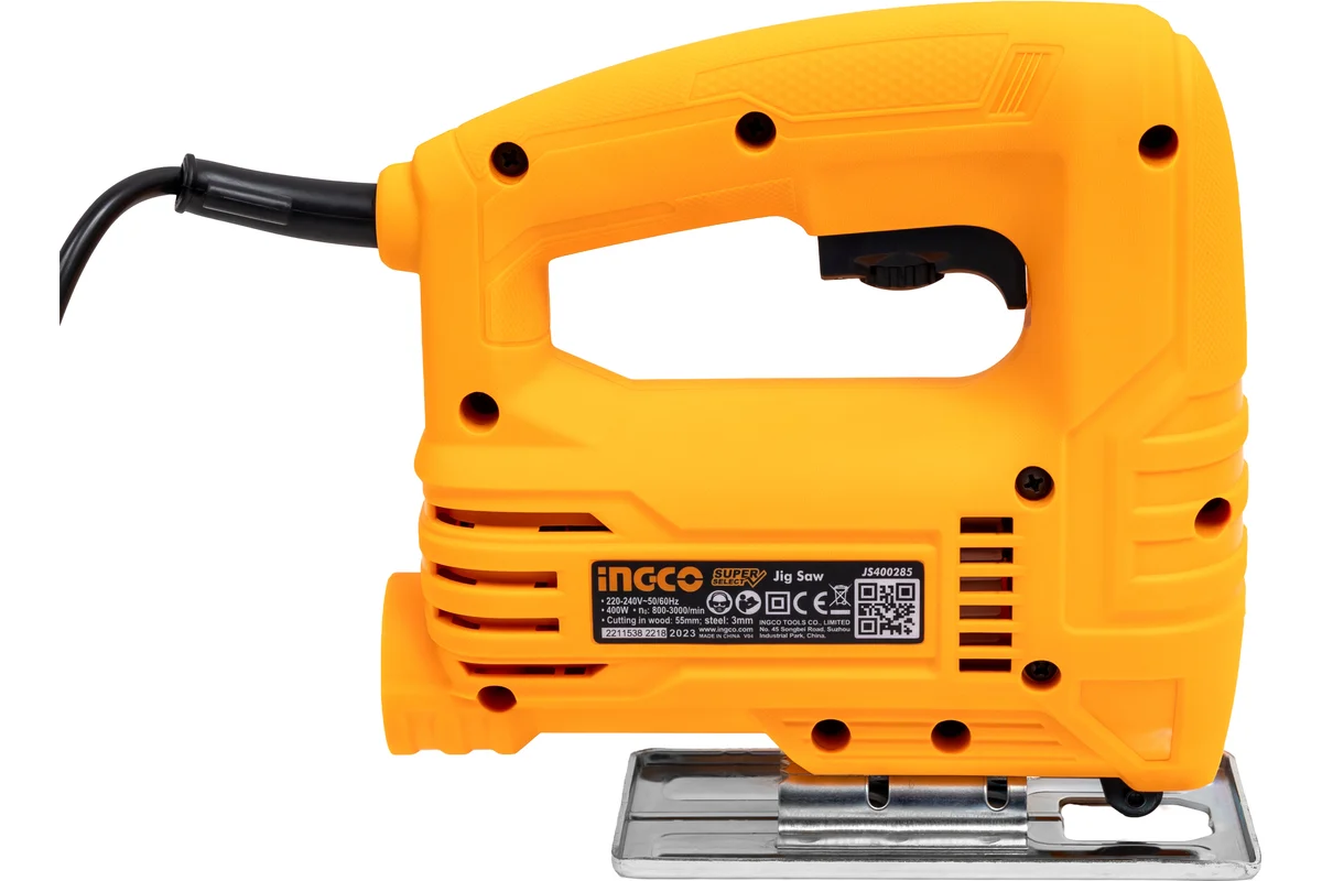 Электрический лобзик INGCO 400 Вт JS400285