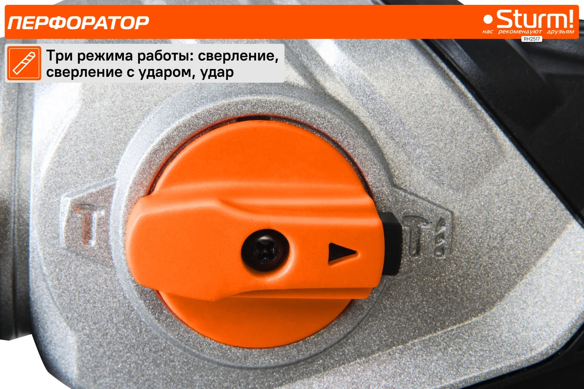Перфоратор Sturm RH2517