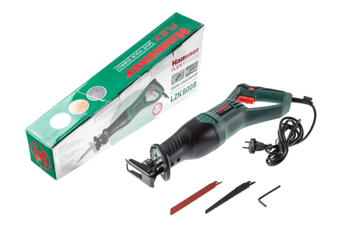 Сабельная пила HAMMER Flex LZK800B 344463