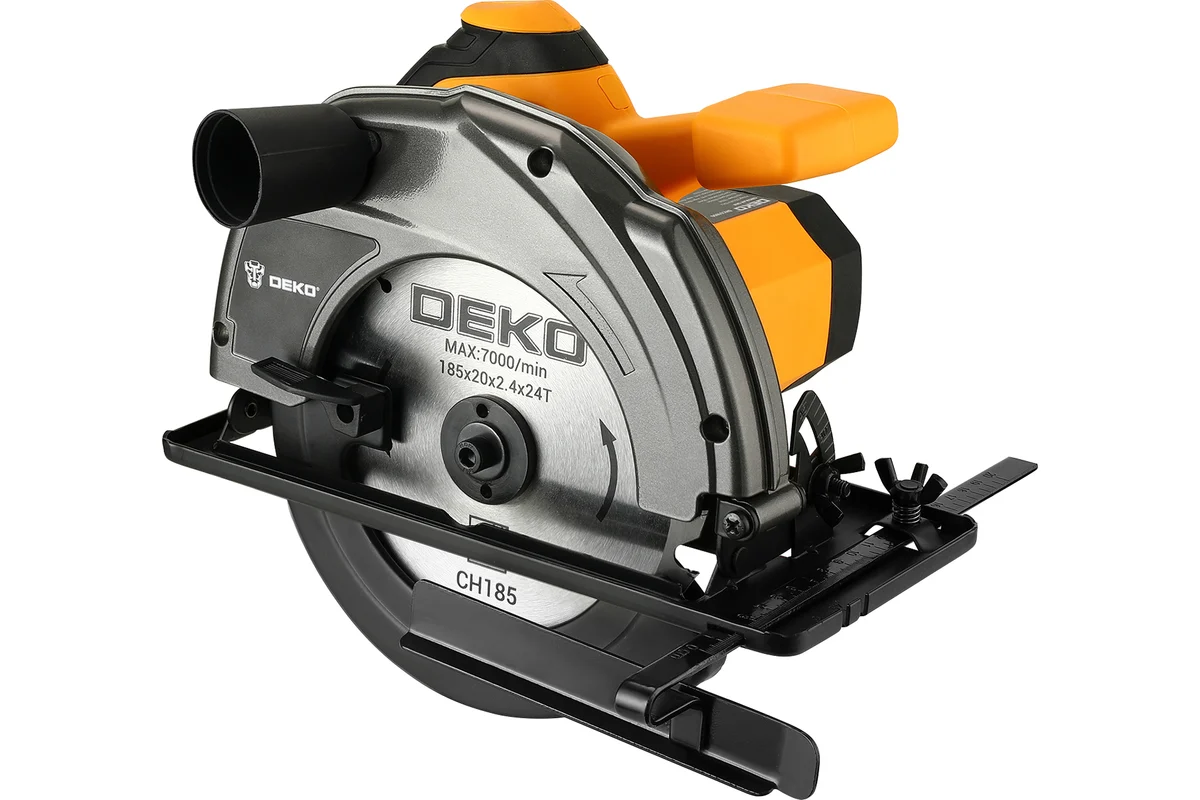 Дисковая (циркулярная) пила DEKO DKCS1800 063-4191