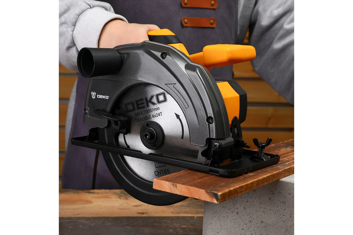Дисковая (циркулярная) пила DEKO DKCS1800 063-4191