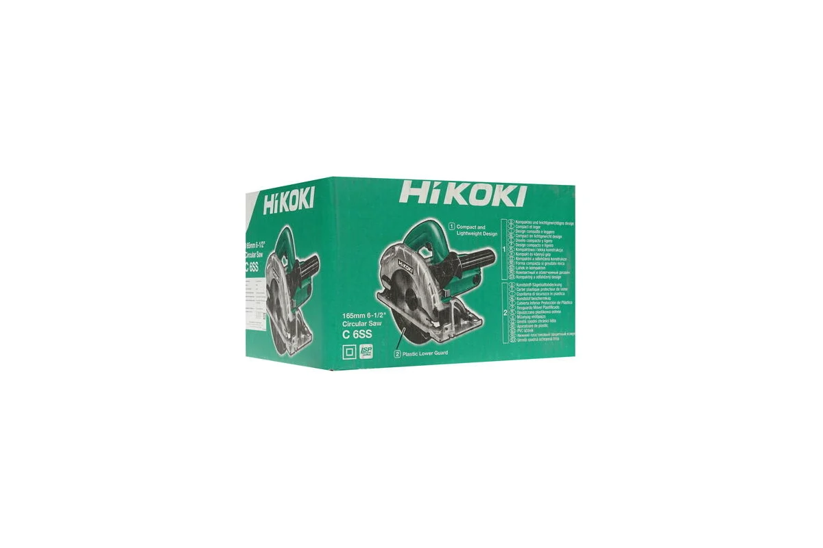 Дисковая пила Hikoki C6SS C6SSNSZ