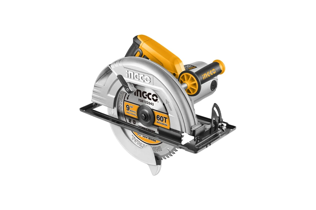 Циркулярная пила INGCO INDUSTRIAL CS2358