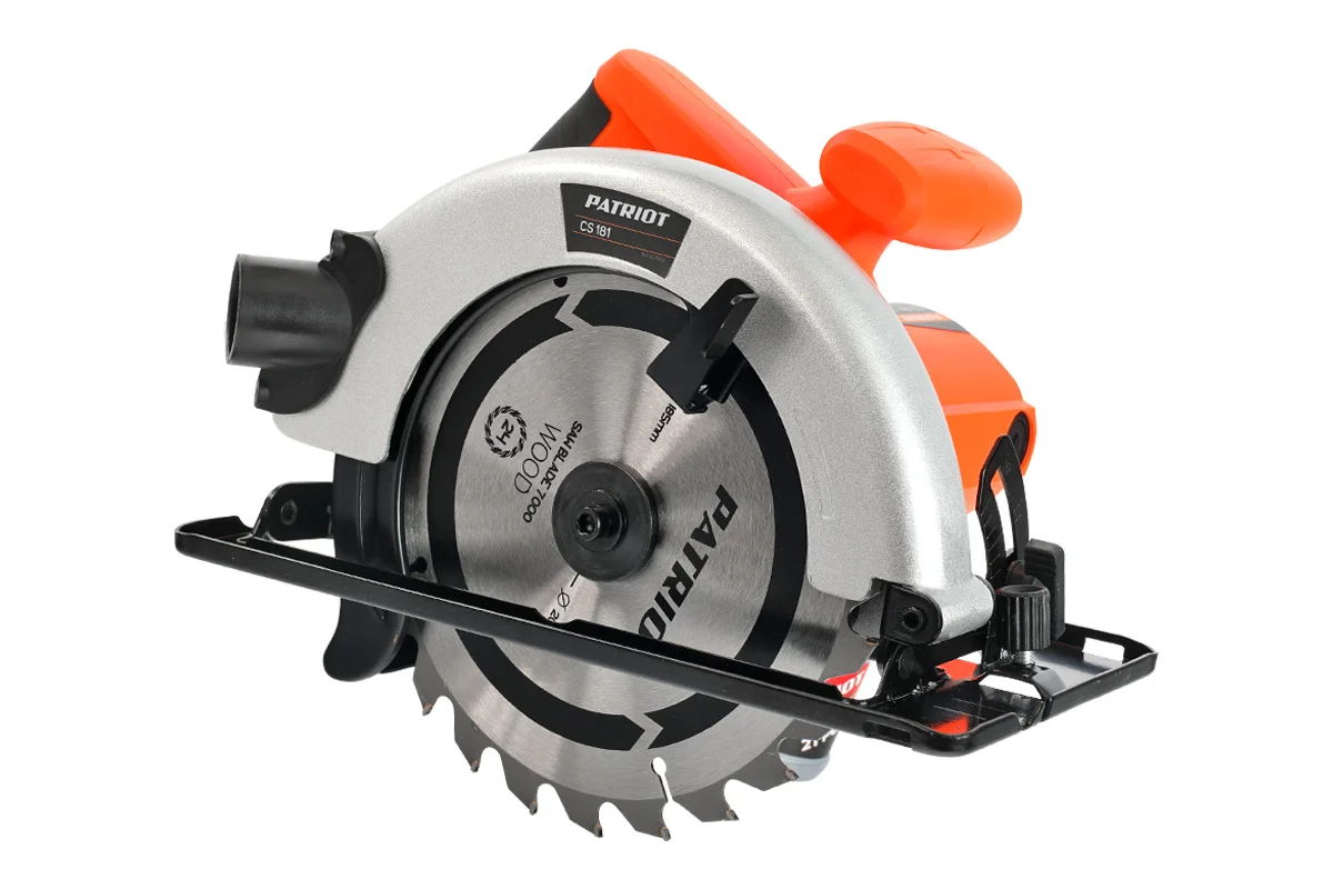 Циркулярная пила PATRIOT CS 181 190301608