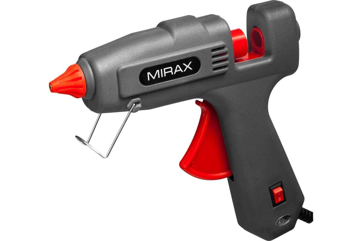 Электрический клеевой пистолет MIRAX 06807