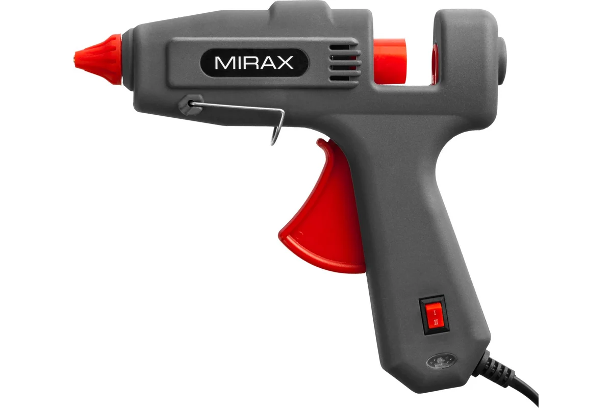 Электрический клеевой пистолет MIRAX 06807