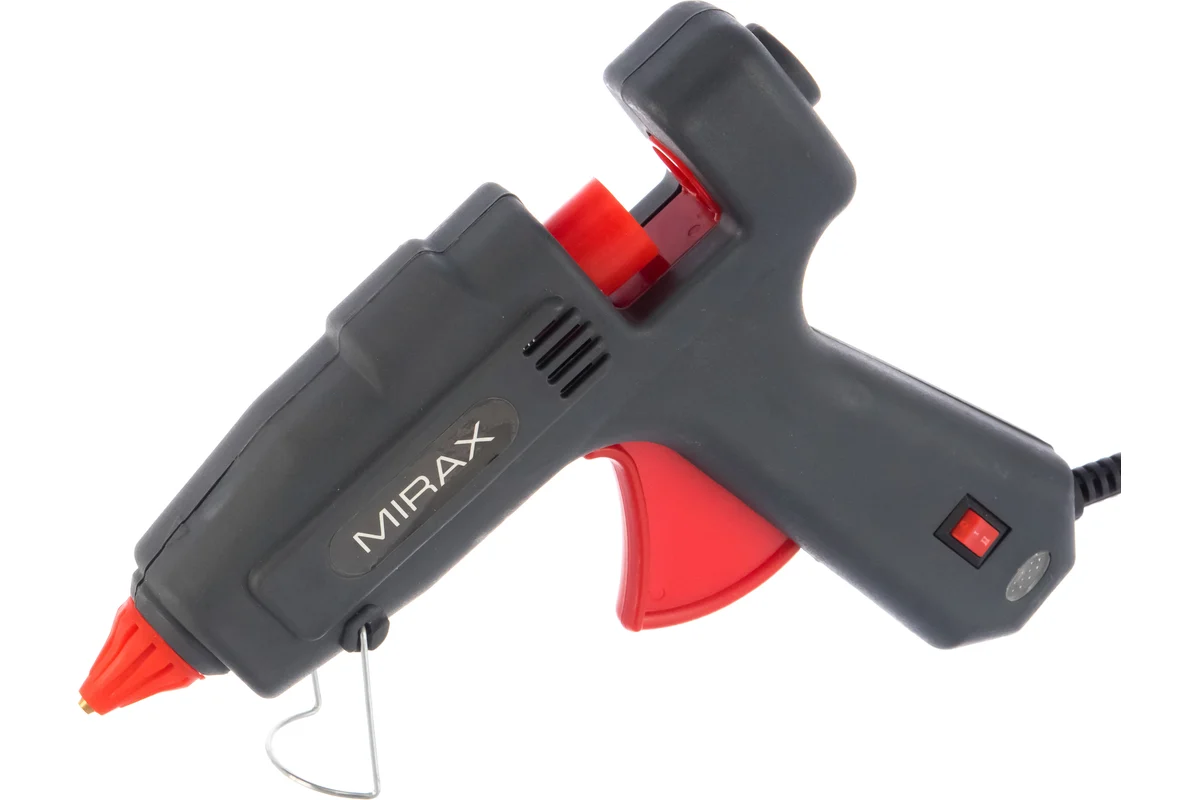 Электрический клеевой пистолет MIRAX 06807