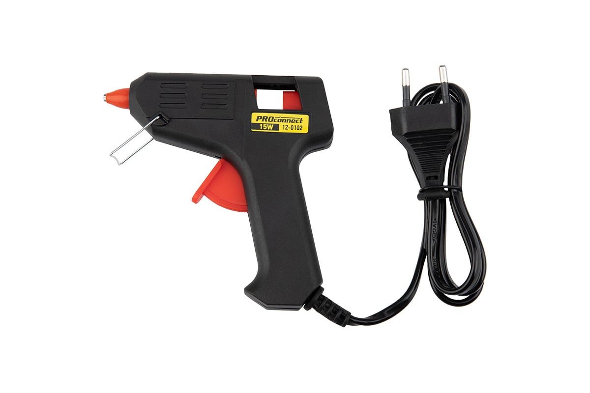 Клеевой пистолет PROCONNECT 12-0102