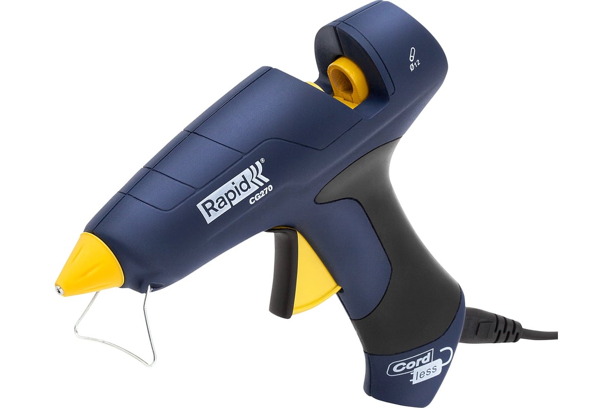 Термоклеящий пистолет RAPID CG270 5000443