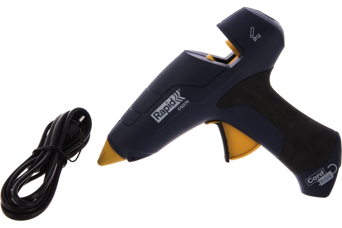 Термоклеящий пистолет RAPID CG270 5000443