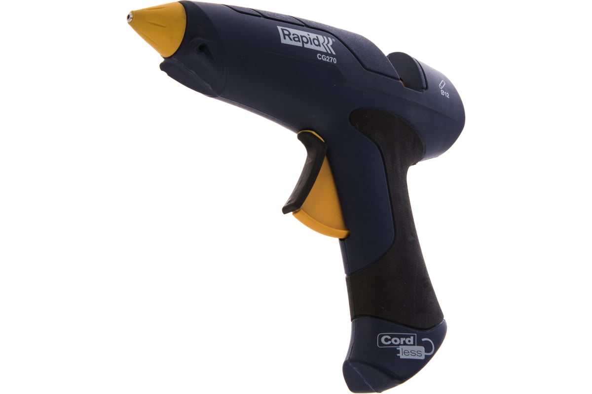 Термоклеящий пистолет RAPID CG270 5000443