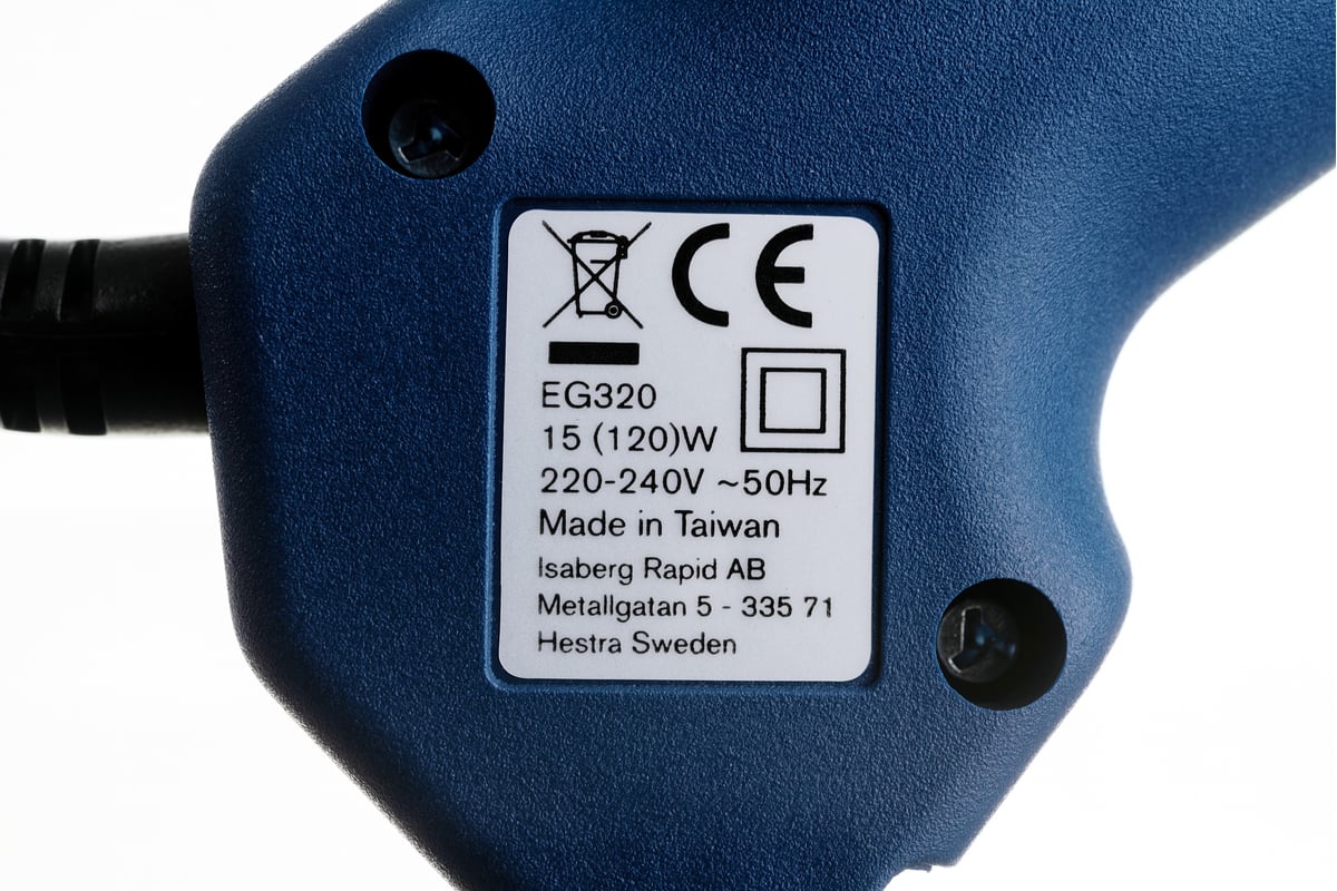 Термоклеящий пистолет RAPID PRO EG320 5000326