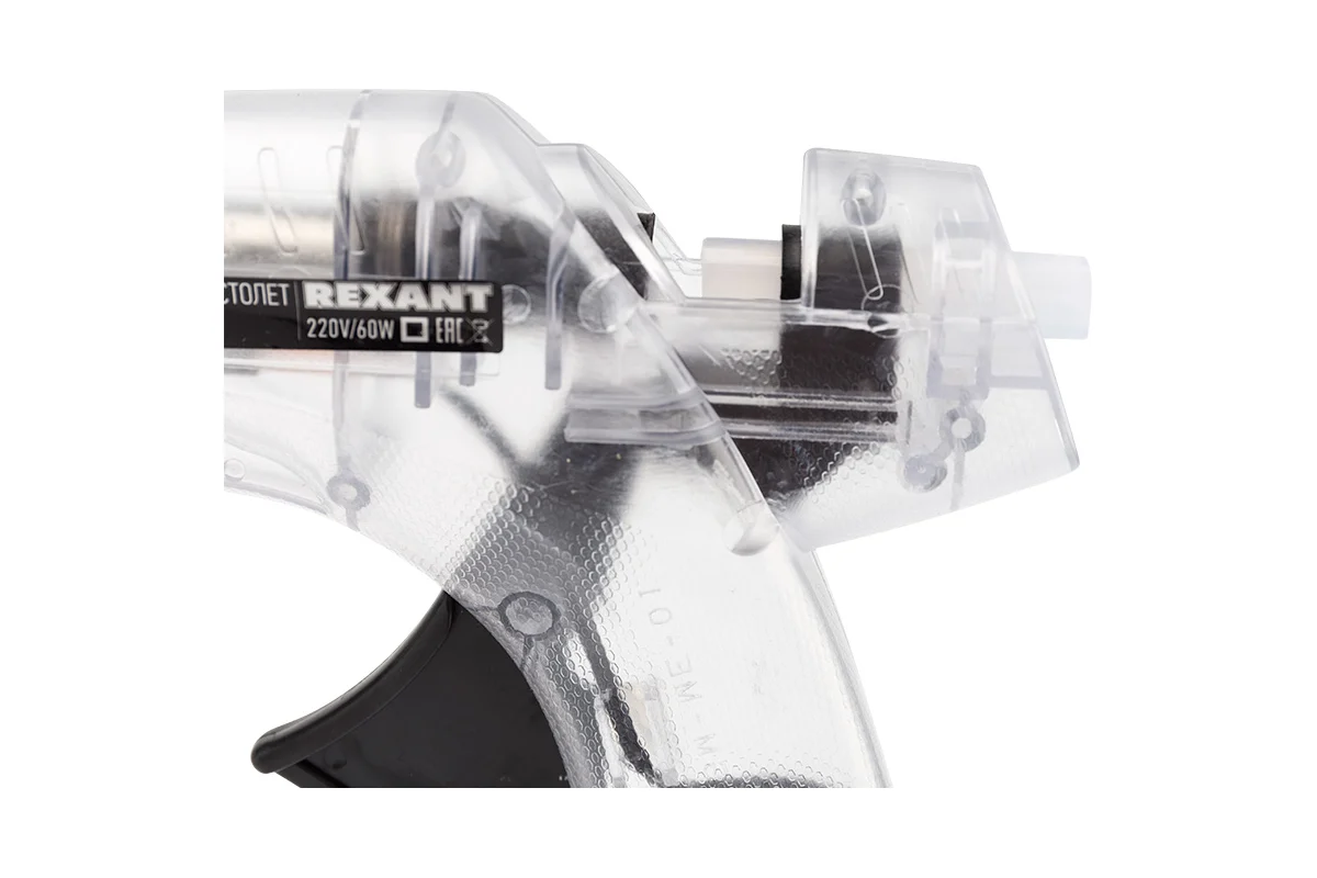 Клеевой пистолет Rexant 60 Вт 12-0107