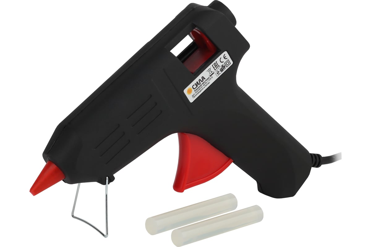 Клеевой термопистолет СИЛА SGG4001 Б0046683