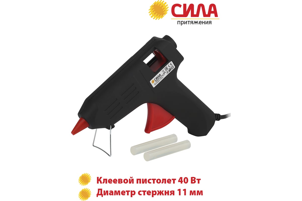 Клеевой термопистолет СИЛА SGG4001 Б0046683