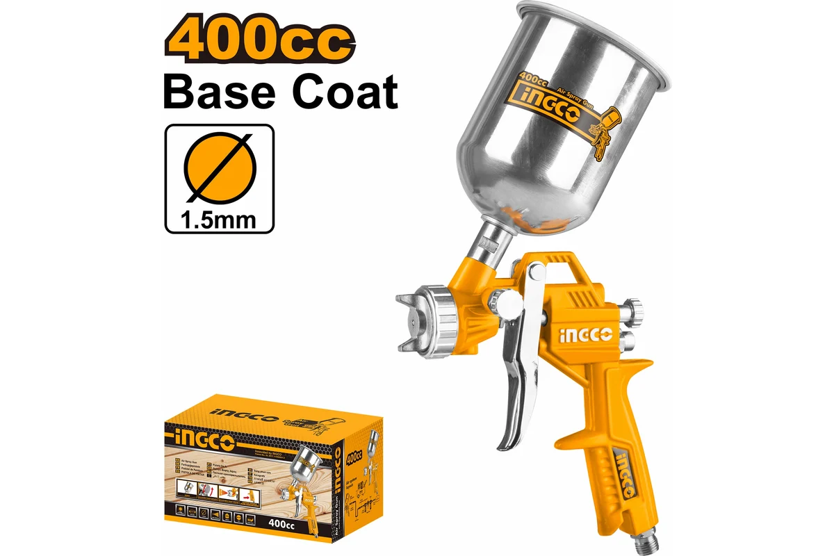 Краскопульт пневматический INGCO ASG4041