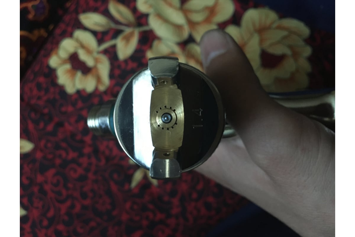 Пневматический краскопульт KRAFTOOL AirKraft 06522-1.4