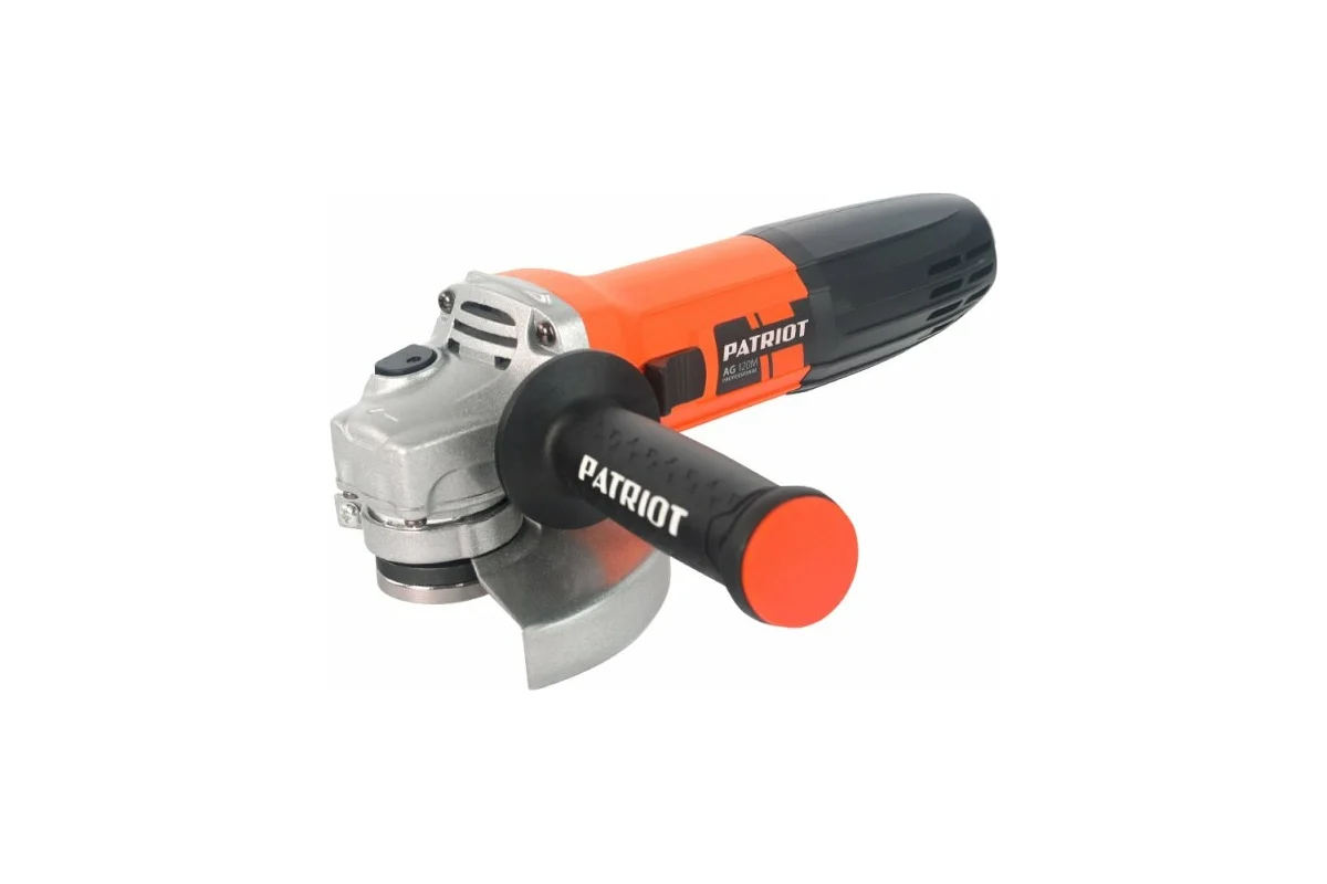 Углошлифовальная машина PATRIOT AG 120M 110301206