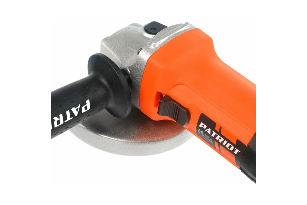Углошлифовальная машина PATRIOT AG 120M 110301206
