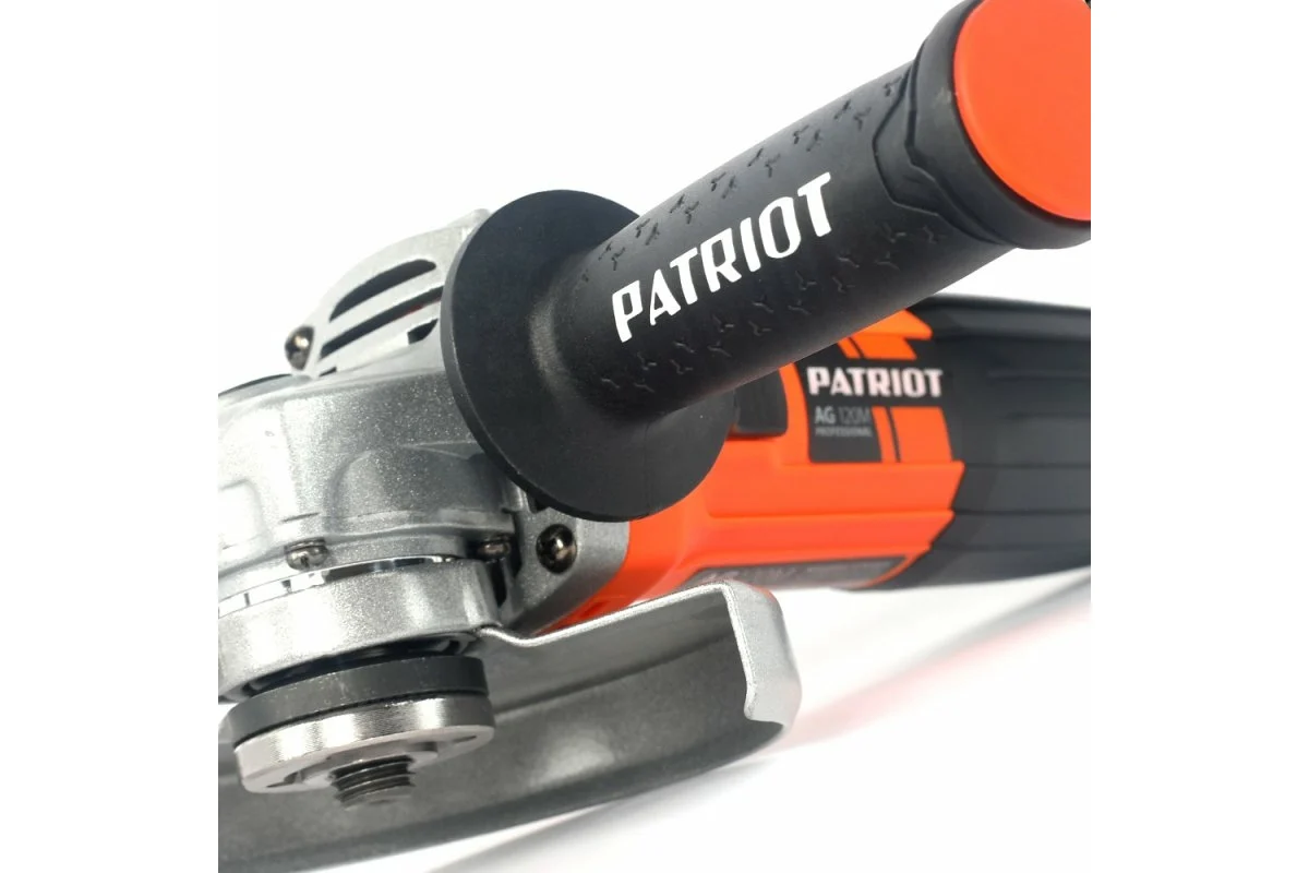 Углошлифовальная машина PATRIOT AG 120M 110301206