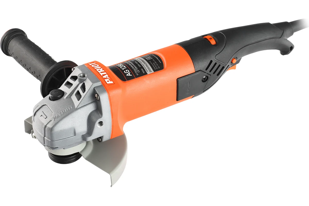 Углошлифовальная машина PATRIOT AG 128E 110301290