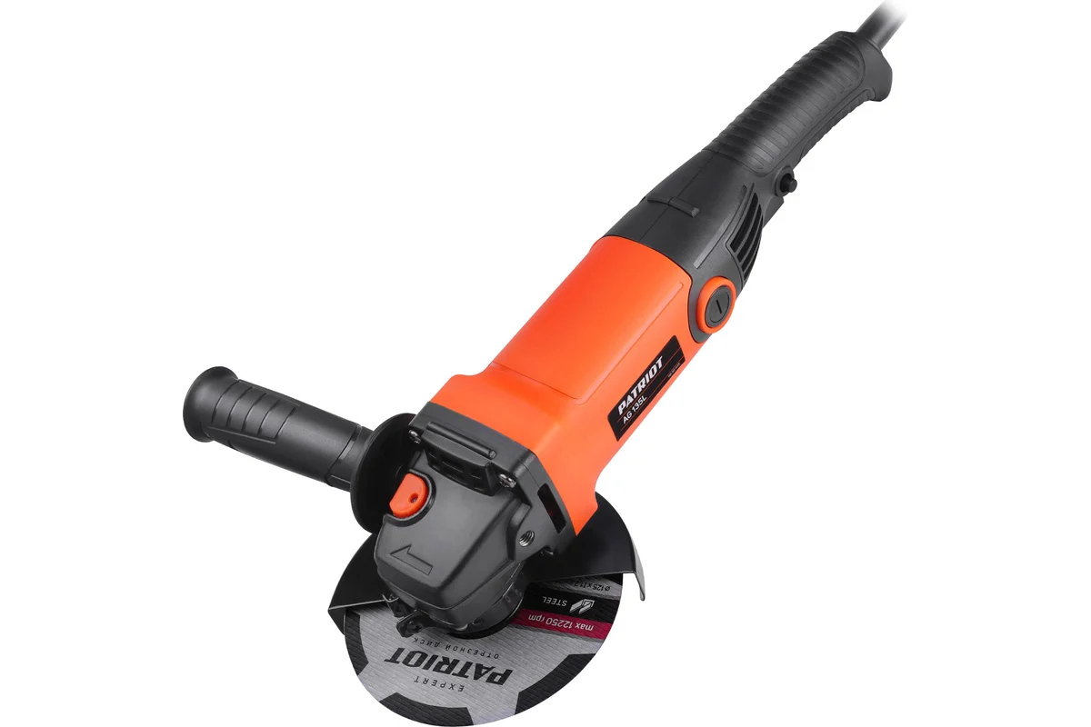 Углошлифовальная машина PATRIOT AG 135L 110301135