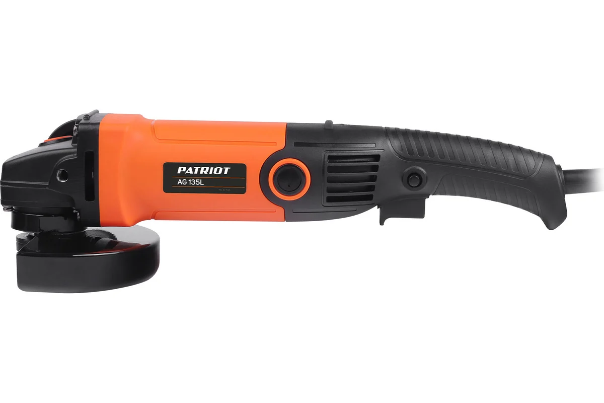 Углошлифовальная машина PATRIOT AG 135L 110301135