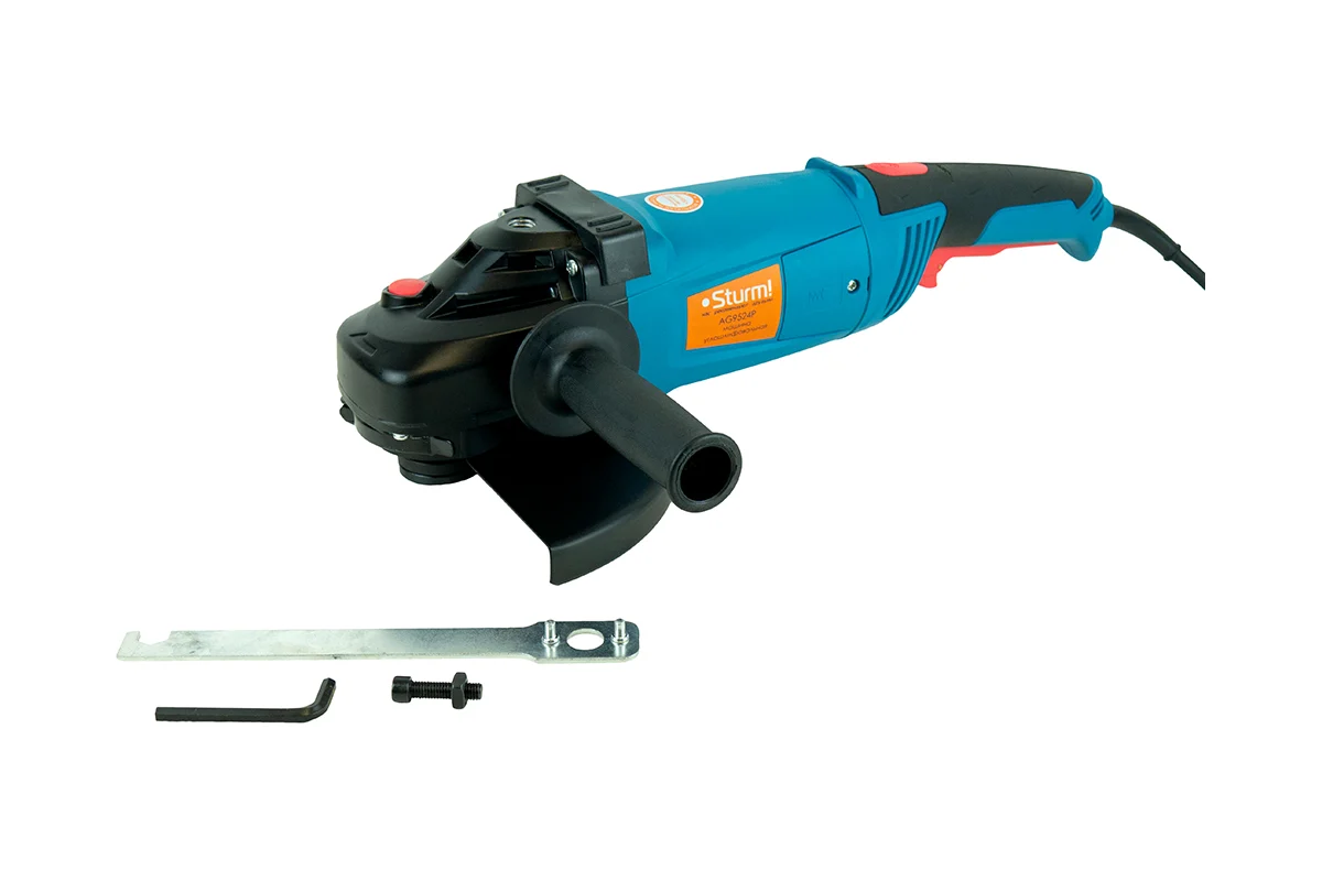 Угловая шлифмашина Sturm AG9524P