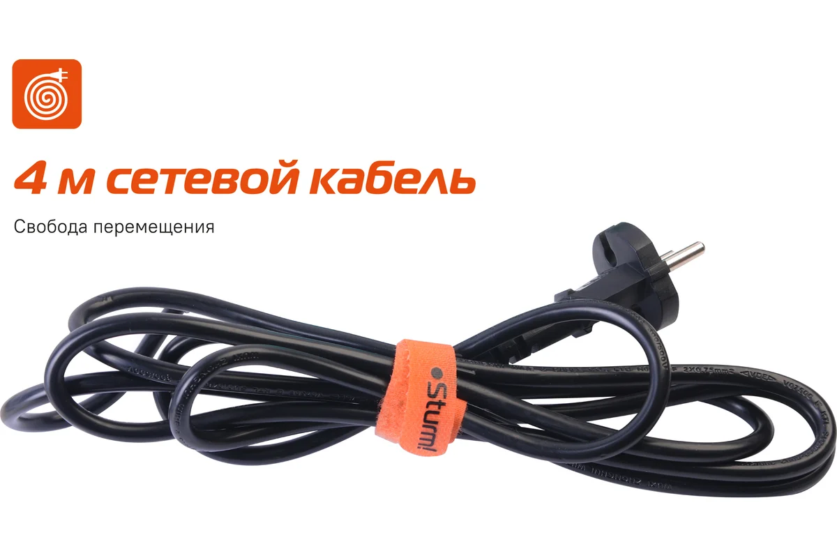 Эксцентриковая шлифмашина Sturm OS8135R