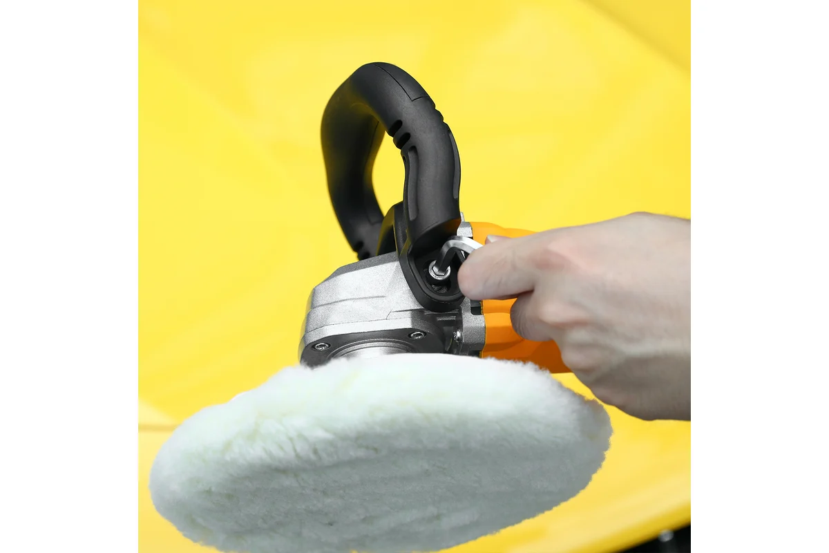 Полировальная сетевая шлифмашинка DEKO DKP1500 063-4184