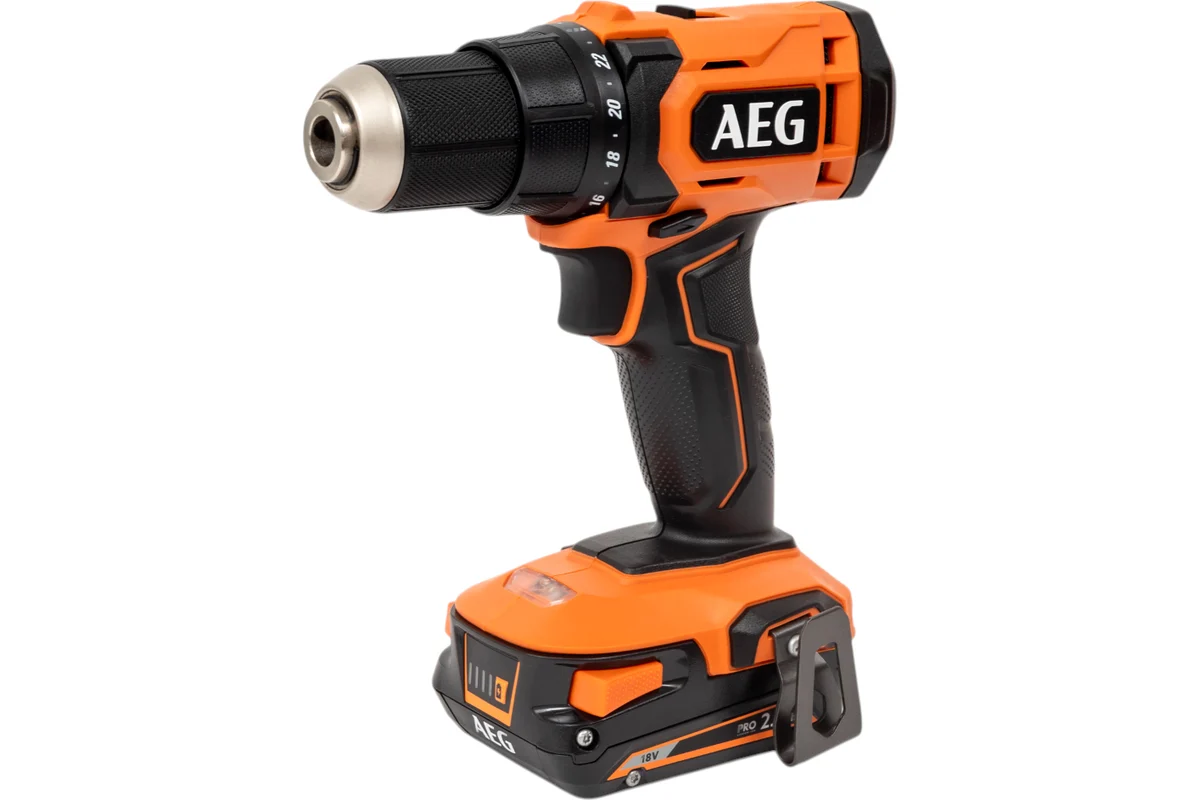 Дрель-шуруповерт AEG BS18G4-202C 4935478630
