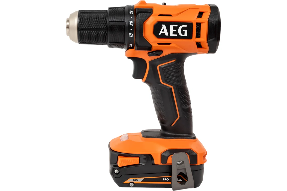 Дрель-шуруповерт AEG BS18G4-202C 4935478630