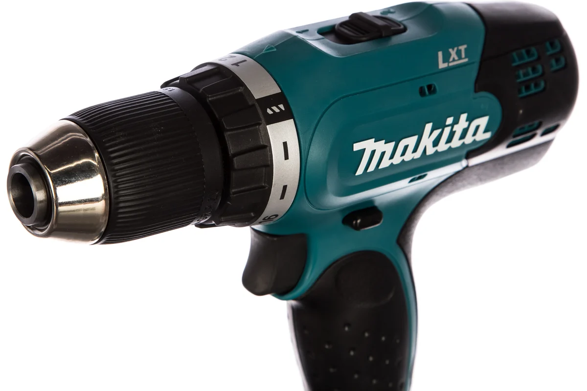 Аккумуляторная дрель-шуруповерт Makita LXT DDF453SYE