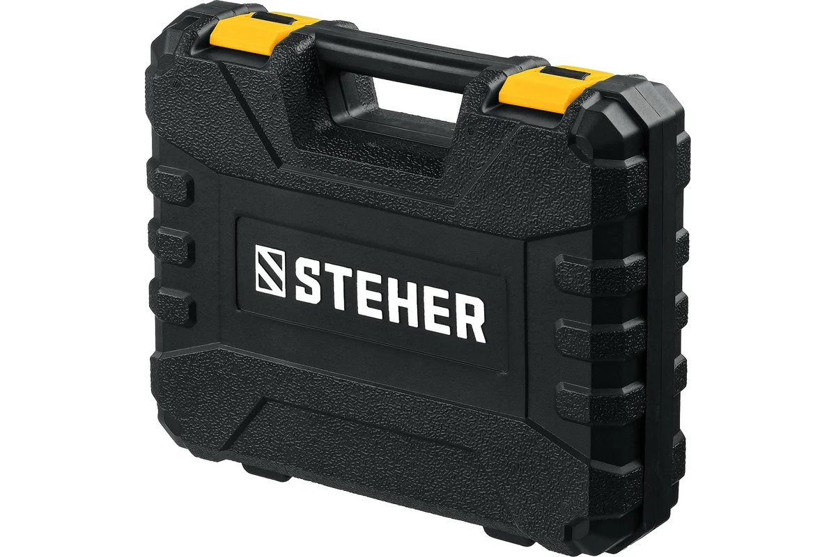 Бесщеточная дрель-шуруповерт STEHER CDB-200-1