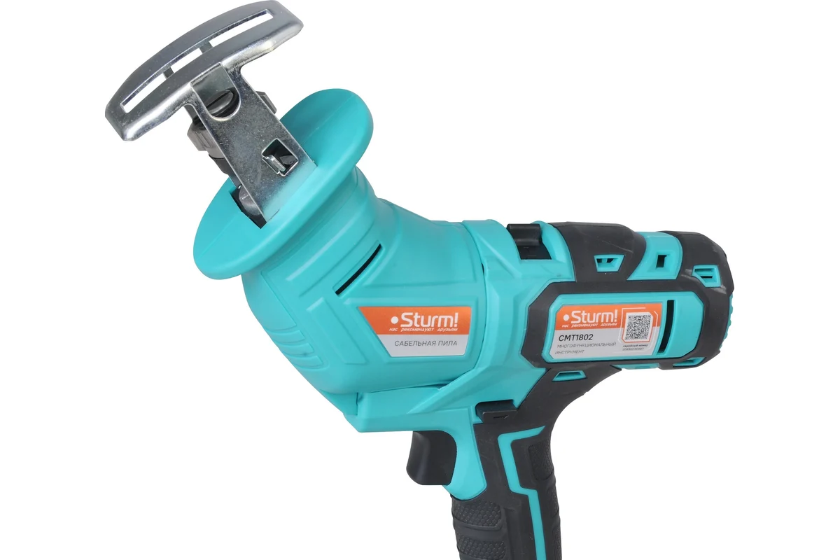 Аккумуляторный мультитул Sturm 1BatterySystem CMT1802