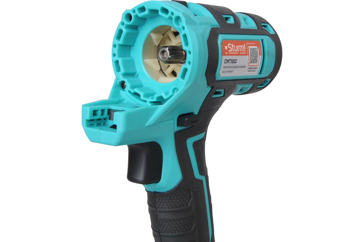 Аккумуляторный мультитул Sturm 1BatterySystem CMT1802