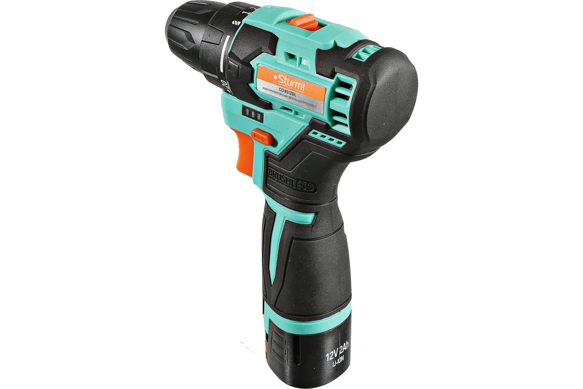 Аккумуляторный шуруповерт Sturm CD3512BL