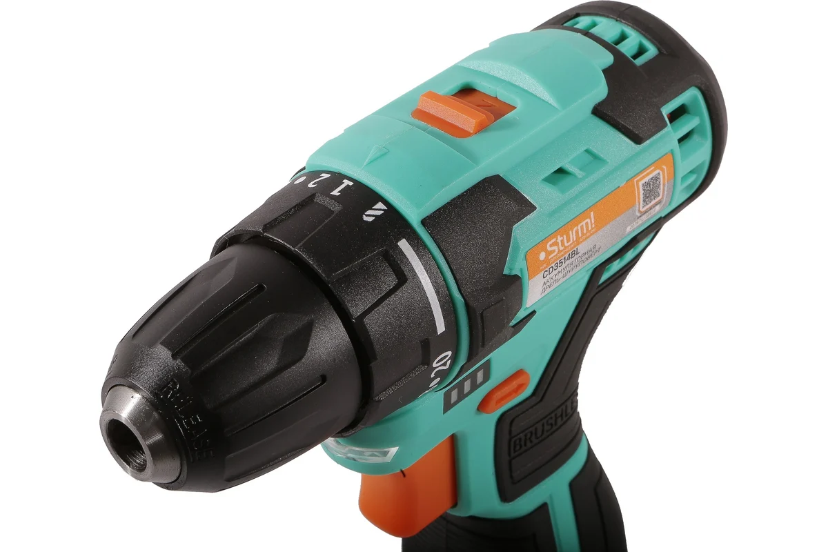 Аккумуляторный шуруповерт Sturm CD3514BL