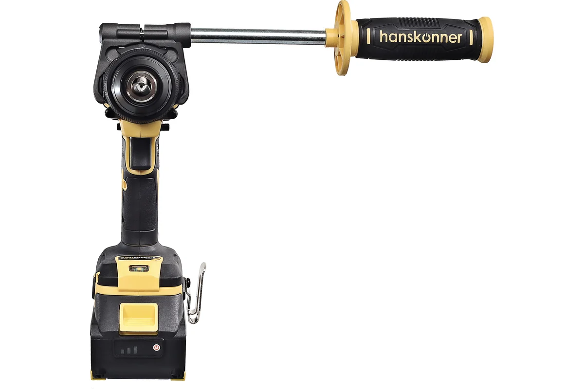Аккумуляторный шуруповерт Hanskonner 1BatterySystem HCD18165BLI