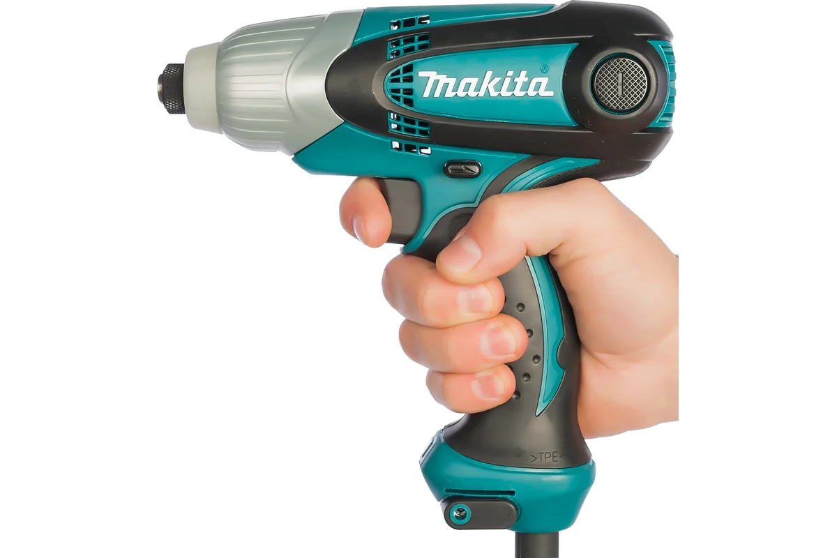 Ударный шуруповерт Makita TD0101F