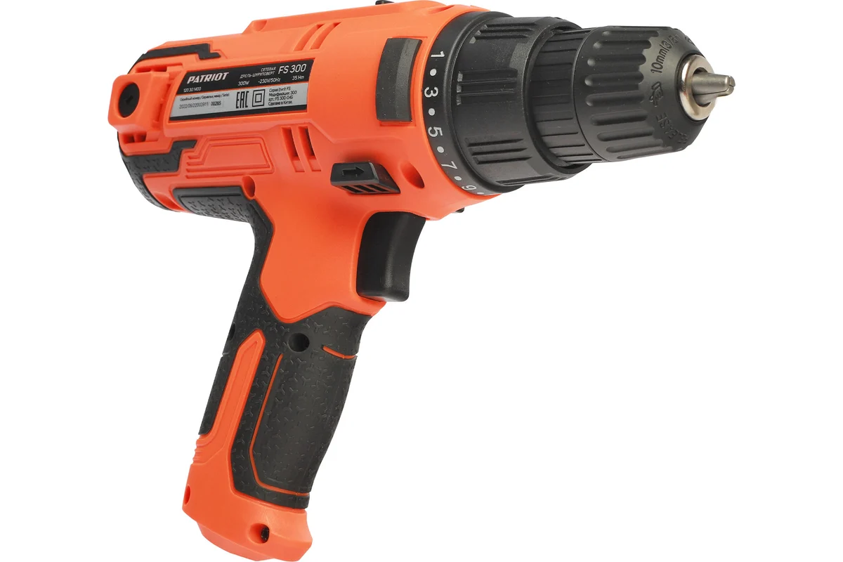 Безударная дрель PATRIOT FS 300 120301400